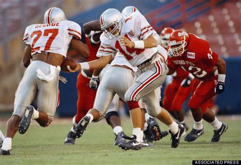 George played a backup role his first two seasons in columbus, but scored eight total. Ezekiel Elliott Cannot Be Contained By Opposing Defenses ...