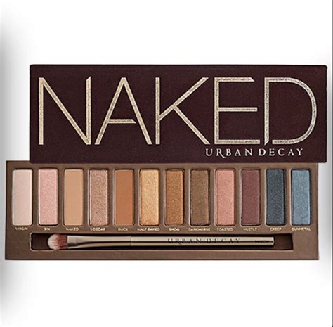 How To Use Urban Decay S Naked Palettes Musely
