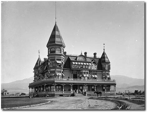 The Hotel In Beaumont Circa 1895 Photo By Chuck Coker Victorian