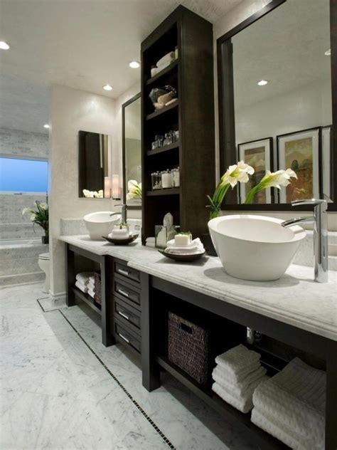 Vessel Sinks Make A Splash In Luxurious Bathrooms Country Club Homes
