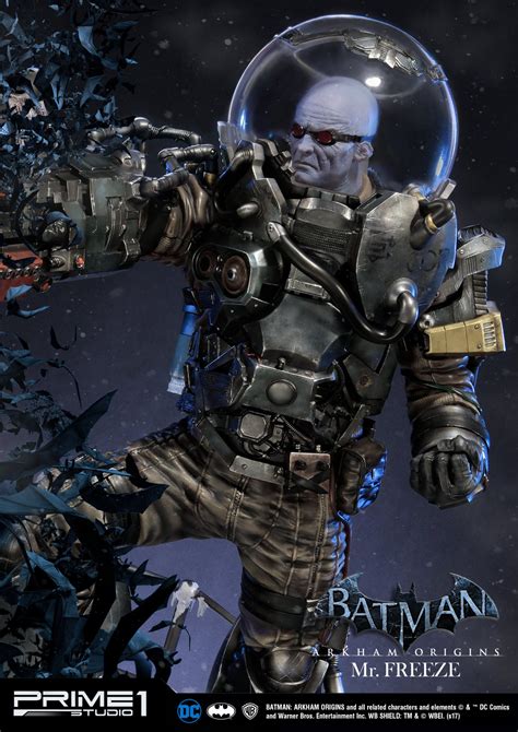 Arkham origins is the next installment in the blockbuster batman: Batman: Arkham Origins Mr. Freeze EX Version