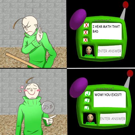 Baldis Basics Oneshots Male Reader New Story Skip If You Want