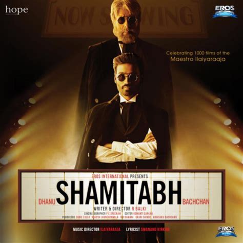 Shamitabh Soundtrack Details SoundtrackCollector Com