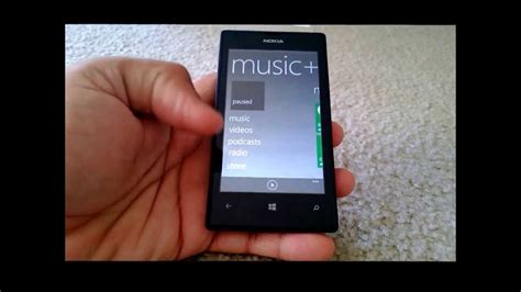 Atandt Nokia Lumia 520 Fm Radio Displaytouch Double Tap To Wakeup