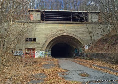 Visiting The Abandoned Pa Turnpike Near Breezewood Pennsylvania