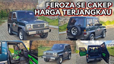 Dijual Daihatsu Feroza Se Gagah Ganteng Murah Tetap Kondisi Bagus