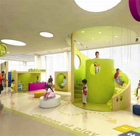 Colorful Contemporary Playroom Ideas 99 Inspiration Decor Home And Decor Daycare Design