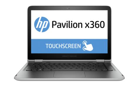 Notebook Hp Pavilion X 360 Convertible 13 S151la Dh Tecnología