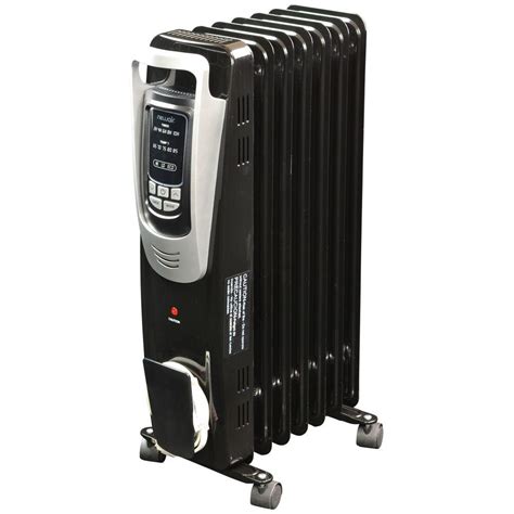 The simplest and least expensive space heaters blow air over an electrical heating element. NewAir 1500-Watt Electric Oil-filled Radiant Portable ...