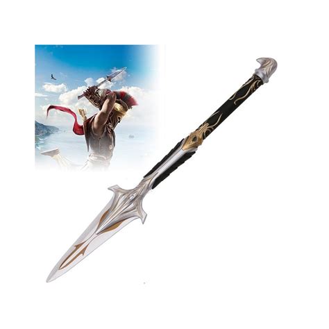 Assassins Creed Odyssey Broken Spear Of Leonidas Metal Version