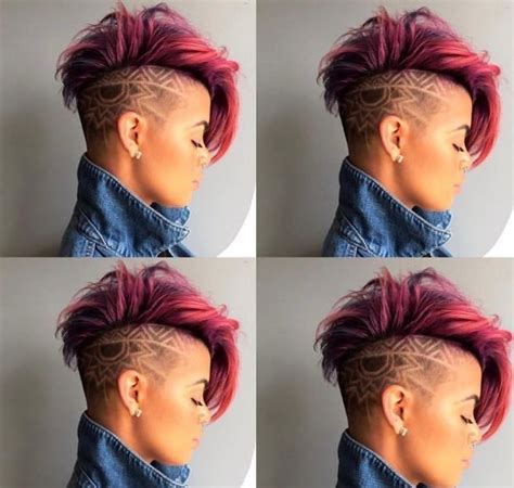 40 Hot Undercuts For Women That Are Calling Your Name Artofit