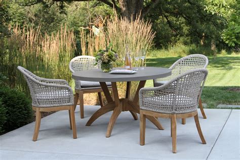 Outdoor Rope Chair And Table Claribel Mccormack