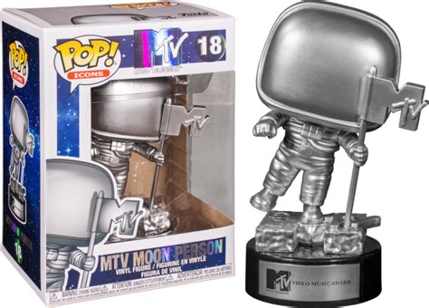 Mtv Mtv Moon Person Funko Pop Vinyl Figure Popcultcha