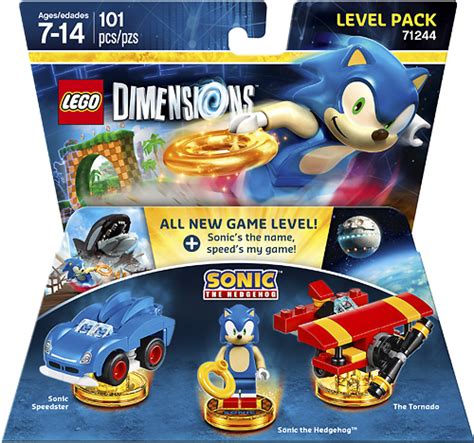 Lego Dimensions Sonic The Hedgehog Level Pack Best Buy