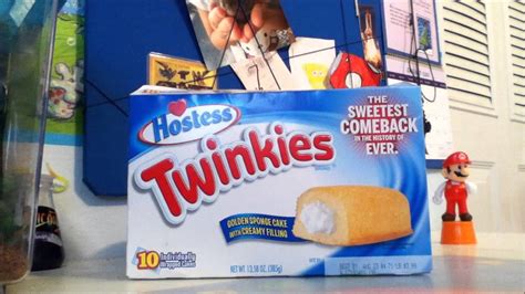 New Twinkies Taste Test Youtube