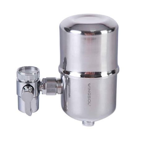 Are you worried about the quality of your tap water? Top 3 Best Faucet Water Filter For 2018 - World Of Water ...