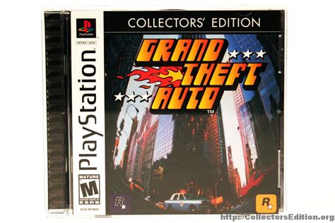 Grand Theft Auto Collectors Edition Ps1 Ntsc