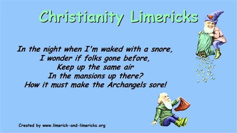 Limerick Examples