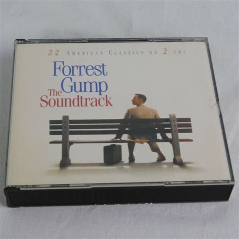Forrest Gump Remaster Original Soundtrack Cd 1994 2 Discs Sony Music