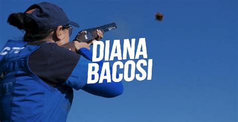 Diana Bacosi Campionessa Olimpica Di Tiro Al Volo Skeet