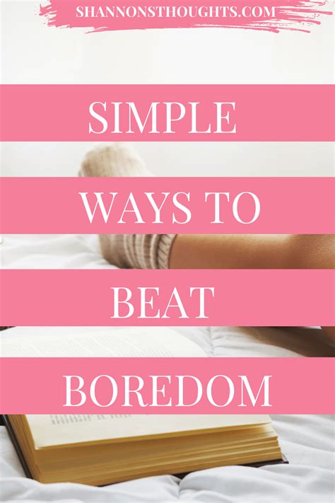 Part Of Your Self Care Should Include Ways To Keep Busy When You Are Bored At Home Here Are