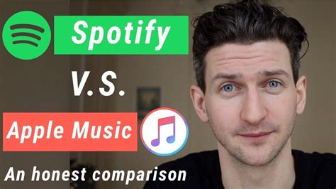 Spotify Vs Apple Music An Honest Comparison Youtube