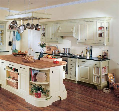 Home Interior Design And Decor Country Style Kitchens
