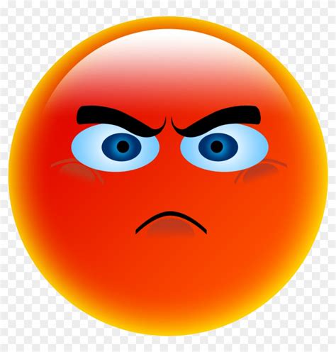 Anger Smiley Emoticon Face Clip Art Angry Emotions Free Transparent