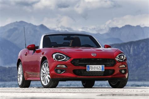Fiat 124 spider abarth review on the straight pipes. 2017 Fiat 124 Spider Launched in Europe, Abarth Priced at ...