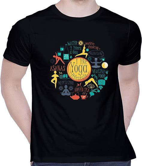 Buy Creativit Graphic Printed T Shirt For Unisex Happy Thoughts Tshirt