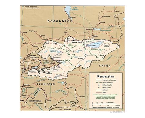 maps of kyrgyzstan collection of maps of kyrgyzstan asia mapsland maps of the world