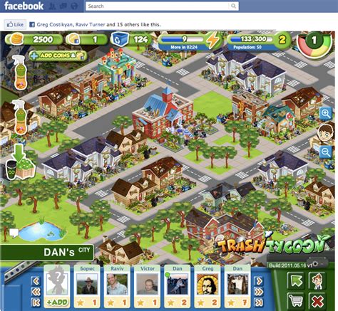 Multiplayer Facebook Game Trash Tycoon Trains You To Be Green But In A