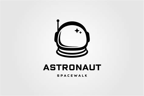 All from our global community of graphic designers. Astronaut Helmet Space Walk Travel Logo (Graphic) by ...