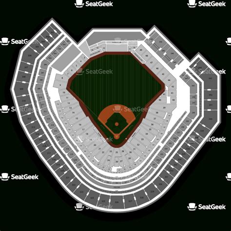 Texas Rangers Stadium Map Printable Maps