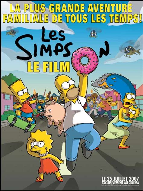 Les Simpson Le Film Photos Et Affiches Allociné