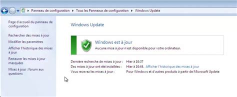 Windows Comment D Sactiver Les Mises Jour Windows Update Malekal Com