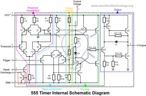 555 Timer Ic Types Construction Working And Applications