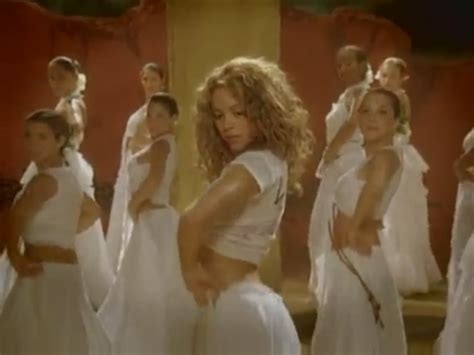 Hips Dont Lie Music Video Shakira Image 28516214 Fanpop