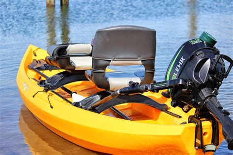 X Motorized Fishing Kayaks Fishing And Hunting Kayaks Nucanoe