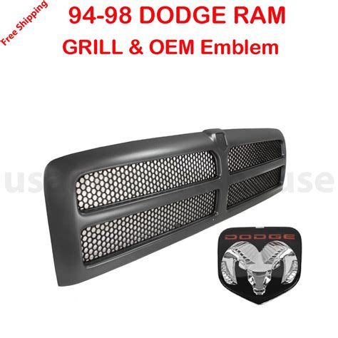 Dodge Ram Grill Emblem