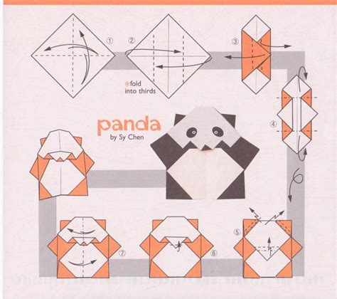 11easy How To Make Origami Pandas Joepisco