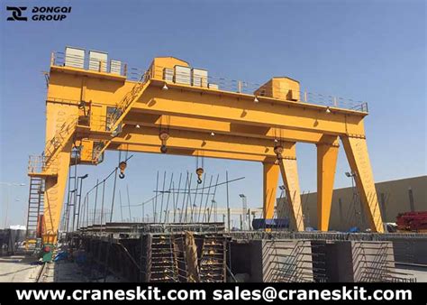 Design And Working Principle Of Gantry Crane