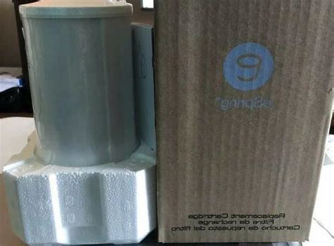 The water purifier cartridge replaces the cartridge shipped with your original unit and is easily installed. Amway eSpring Filter Water Purifier Replacement Cartridge UV