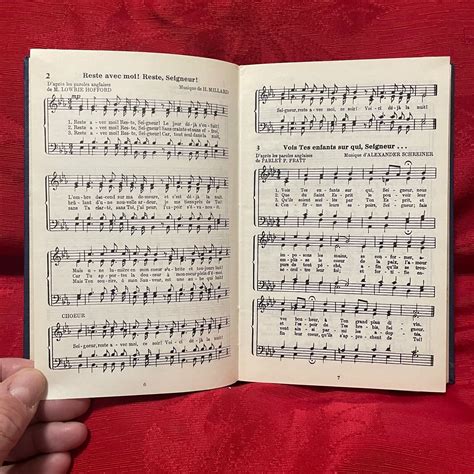 Hymnes French Lds Hymns Book 1954 Hardcover Mormon Ebay