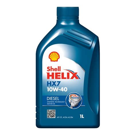 Shell Helix Hx7 10w 40 1l Bbn E Shop