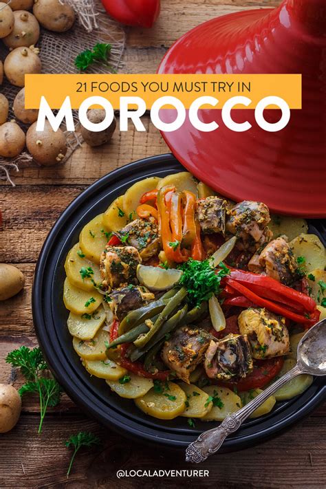 21 Moroccan Foods You Must Try In Morocco Local Adventurer