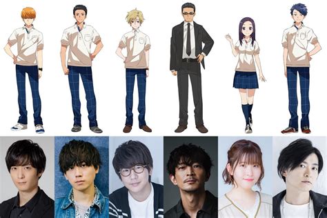 Seiyuu Fess On Twitter Say Additional Cast Tv Anime Romantic Killer