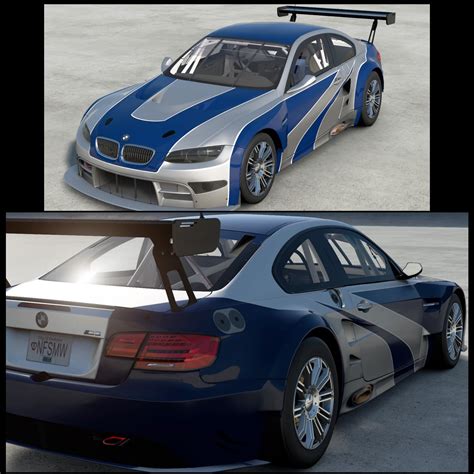 Nfs Most Wanted Bmw M3 Gtr Updated Livery In Comments Granturismo