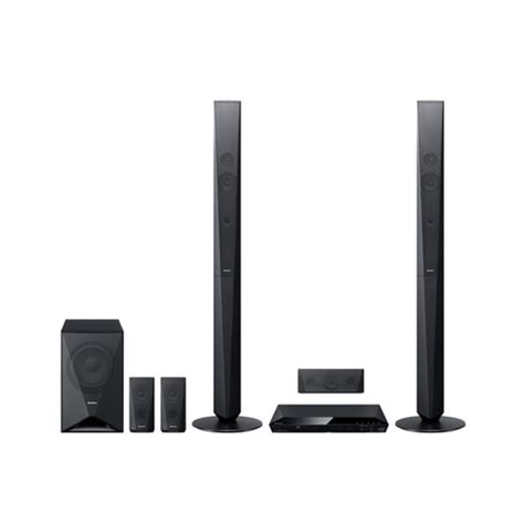Sony Dz650 Dvd Home Theater System 51 Channel 2 Tall Boys Speakers