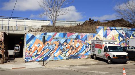 Chicago Murals Around Pilsen W 16th St Train Tracks 6 Flickr
